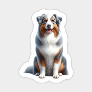 Australian Shepherd Magnet