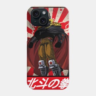 Raoul Hokuto No Ken Kenshiro Manga and Anime Phone Case