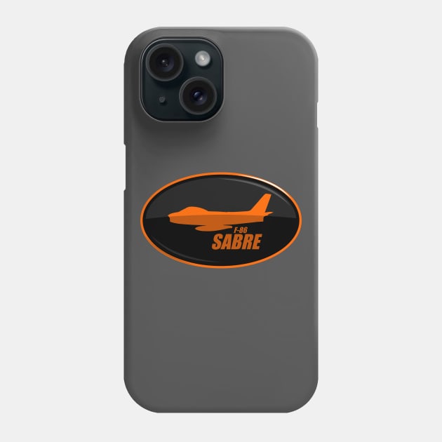 F-86 Sabre Phone Case by Tailgunnerstudios