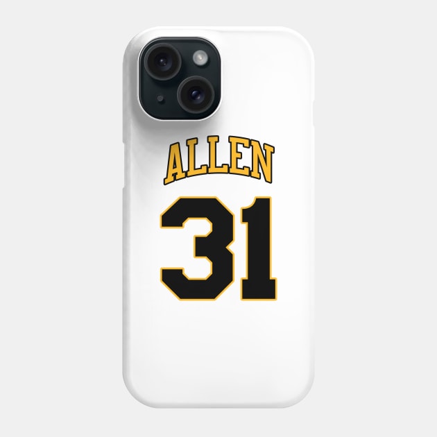 Cleveland Cavaliers 31 Phone Case by Cabello's