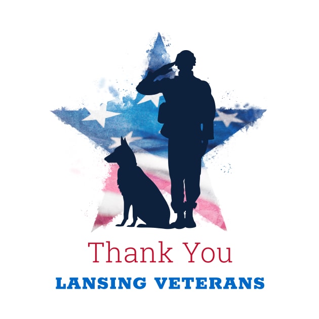Thank You Lansing Veterans by Shop The Lansing Journal