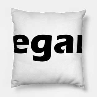 vegan. Pillow