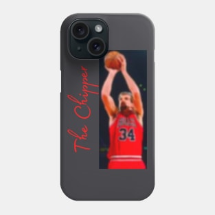 The Chipper by Bill Wennington Phone Case