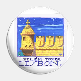 Belém tower Pin