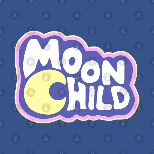 Moon Child (Pastels) by LunarCartoonist