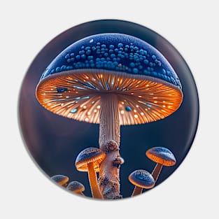 Mushroom Forest Calm Tranquil Nature Peaceful Season Outdoors Pin