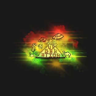 Hurbanation "Rasta" Pyramid T-Shirt