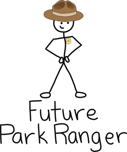 Future Park Ranger boy Kids T-Shirt by Character Alley