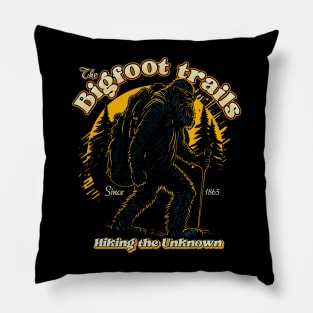 The bigfoot trails hiking the unknown Pillow