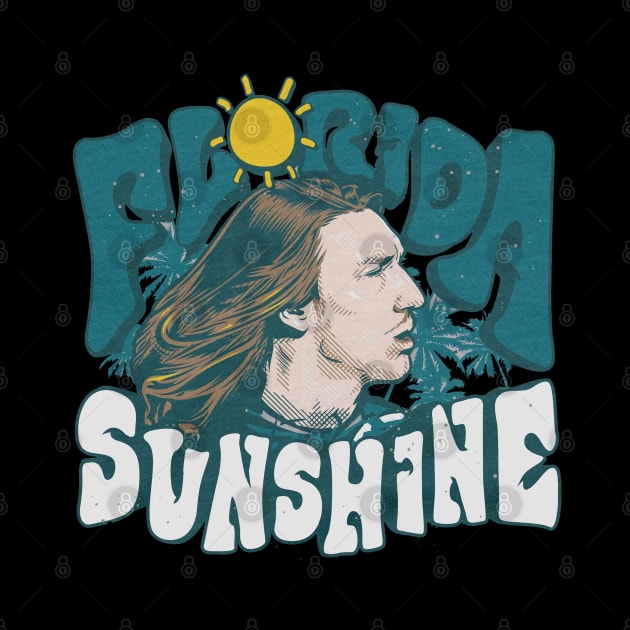 Trevor Lawrence Florida Sunshine by Chunta_Design