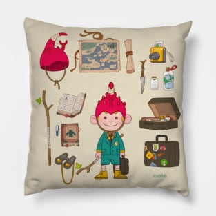 Adventure Pack Pillow