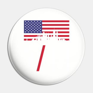 9/11 Never Forget 20th Anniversary Pin