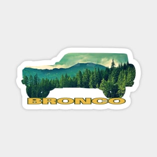 BRONCO WILDERNESS Magnet
