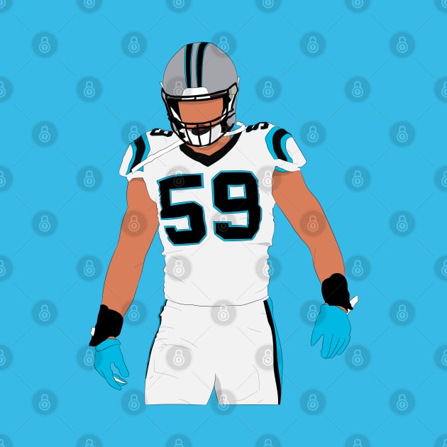 Luke Kuechly by SickSticksCo