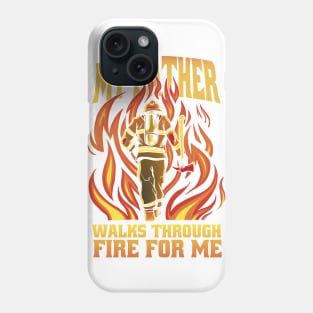 Firefighter Dad Squad - Firemen Father Phone Case