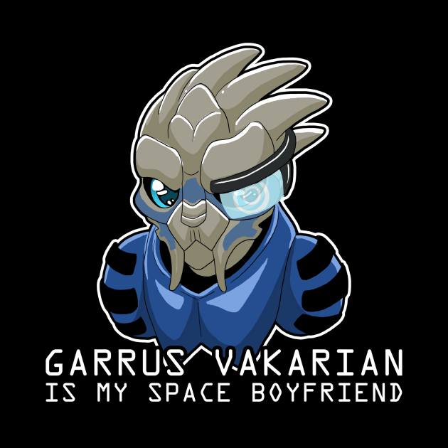 Garrus Vakarian Is My Space Boyfriend by reidavidson