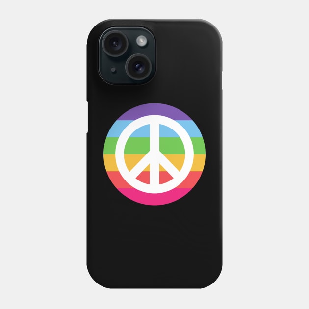 peace Phone Case by thelmaroberts