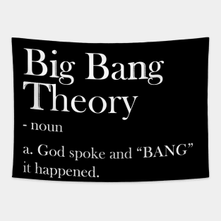 Bing Bang Tapestry