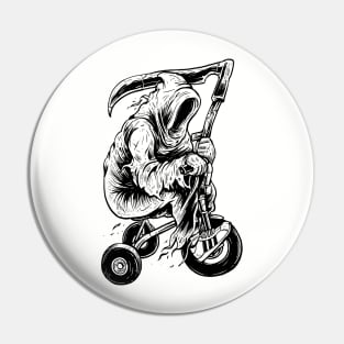 Reaper Biker Pin