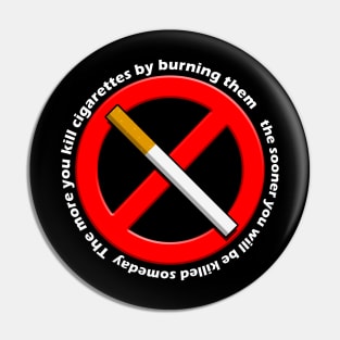 No Smoking Pin