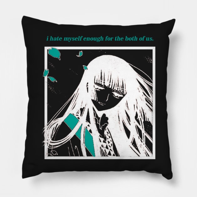 xxxHOLiC ''BOTH OF US'' V2 Pillow by riventis66