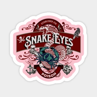 Snake Eyes Poison Magnet