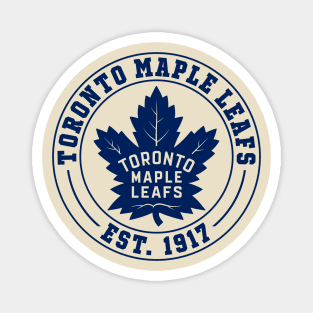 Toronto Maple Leafs Est. 1917 Magnet