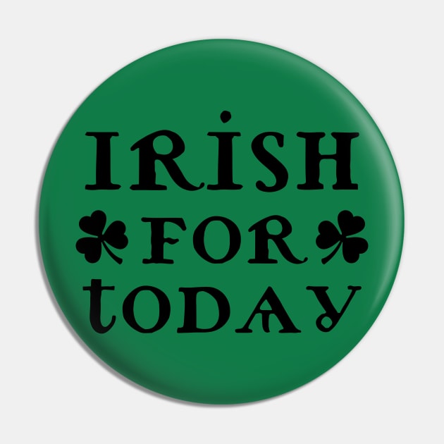 Irish For Today Pin by stressless