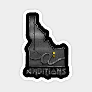 Ambitions Semi Colon Metal Magnet