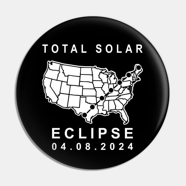 solar eclipse 2024 path of totality map Totality 4.08.24 April 8, 2024