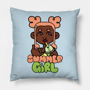 summer girl ! Pillow