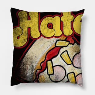 Hawaiian Pizza lover humor Pillow