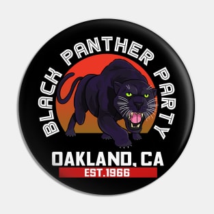 Black Panther Party Pin