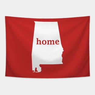 Alabama Home Tapestry