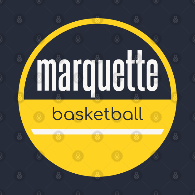 marquette basketball Marquette Golden Eagles TShirt TeePublic