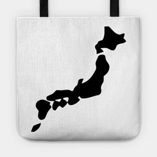 New Zealand Country Silhouette Emoticon Tote