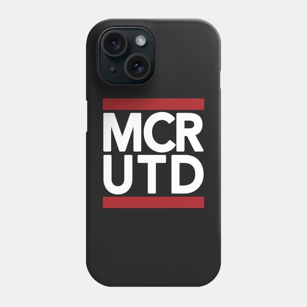 MCR UTD Phone Case by Confusion101