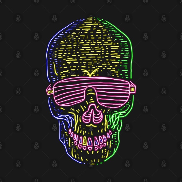 Skullneon by quilimo