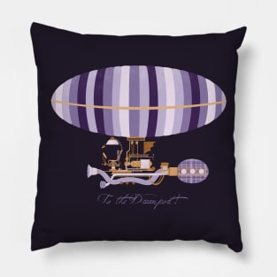 To the Dreamport! Pillow