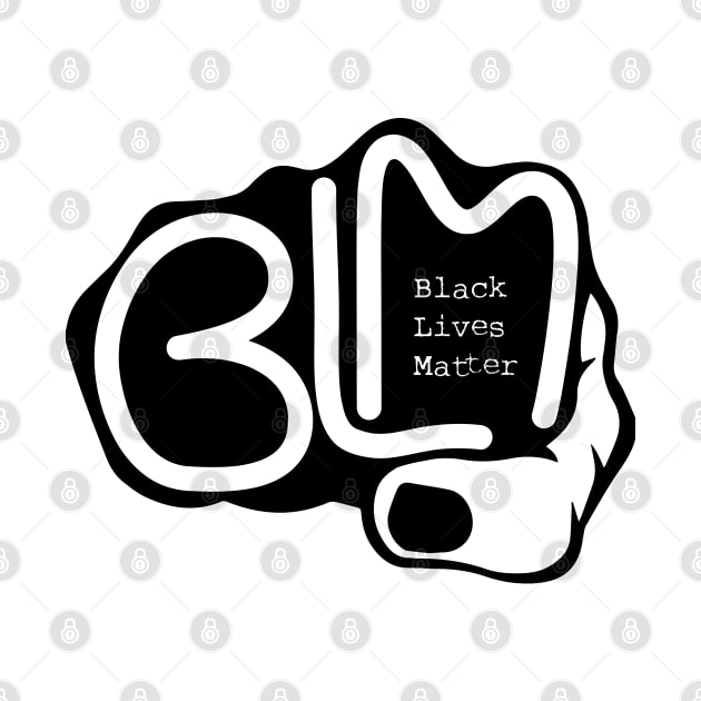 BLM B FIST by RafaDiaz