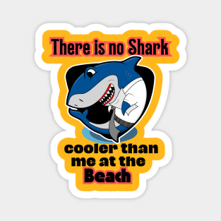 Funny Shark - Summer lover Magnet