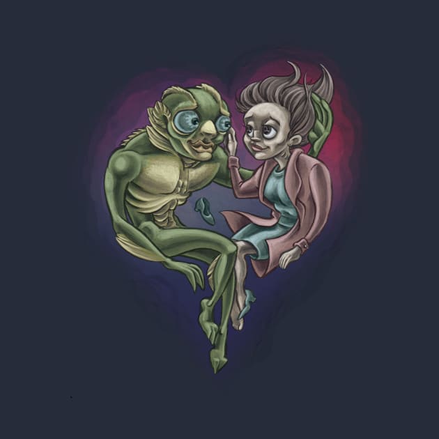 the shape of water by majanation