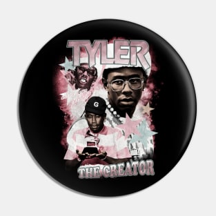 Tyler the creator retro bootleg Pin