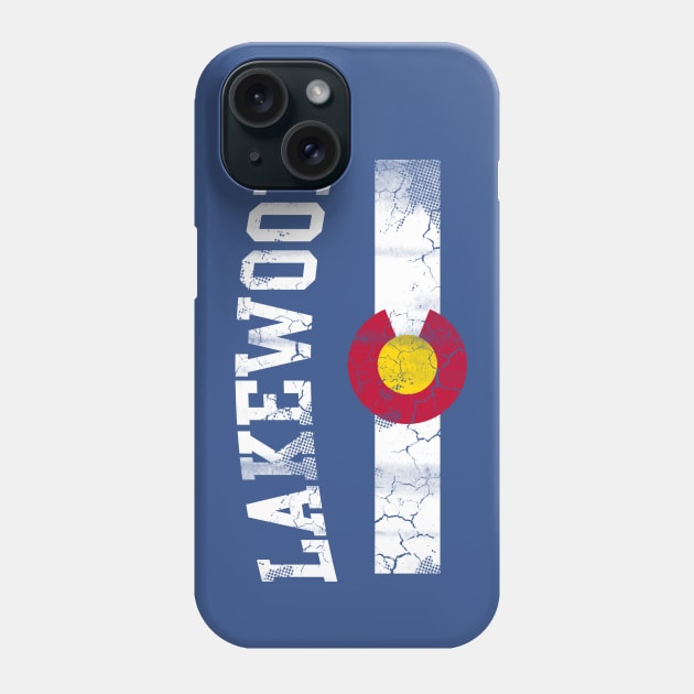 Vintage Lakewood Colorado Phone Case by E