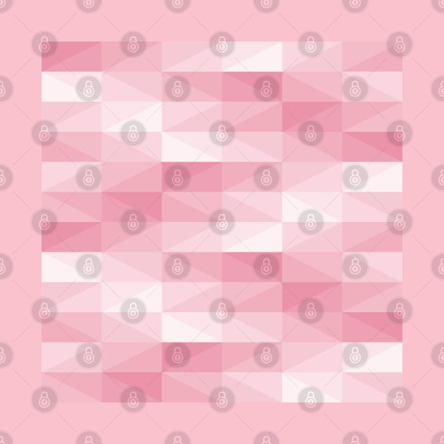 Messy pink arrows tiles background by marufemia