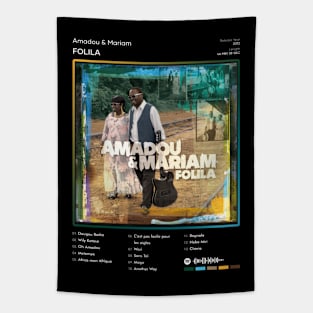 Amadou & Mariam - Folila Tracklist Album Tapestry