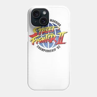 Street Fighter Champion Phone Case