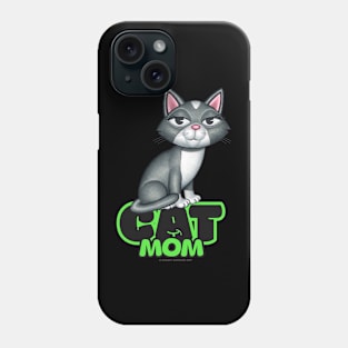 Cat Mom Phone Case