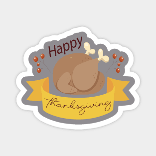 Happy THANKSGIVING Magnet