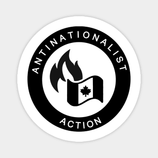 Anti nationalist action Magnet